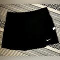 Nike Shorts | Nike Golf Skirt Size L Womens | Color: Black/White | Size: L