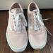 Vans Shoes | Light Pink Vans Ols Sokol Classic Low Top Lace Up Sneakers Size 7 | Color: Pink | Size: 7