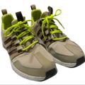 Adidas Shoes | Adidas Sl Loop Running Shoes Men’s Size 8 Workout Gym Trainers Logo Casual | Color: Green/Tan | Size: 8