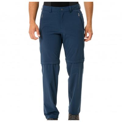 Vaude - Farley Stretch Zip Off Pants II - Zip-Off-Hose Gr 56 - Long blau