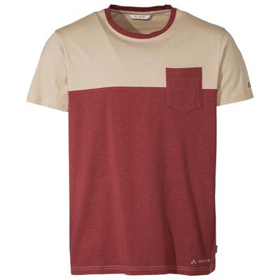 Vaude - Nevis Shirt III - T-Shirt Gr L rot