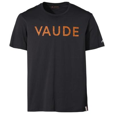 Vaude - Graphic Shirt - T-Shirt Gr M schwarz