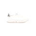 Steve Madden Sneakers: White Solid Shoes - Women's Size 8 - Round Toe