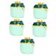 FAVOMOTO 5pcs Toddler Food Container Formula Holder Toddler Formula Container Travel Formula Anti-Overflow Formula Container Formula Dispenser Candy Containers Food Box Pp