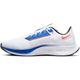 NIKE Air Zoom Pegasus 38 BRS Blue Ribbon Sports Men's Road Running Trainers Sneakers Shoes DQ8575 (White/Game Royal/University Blue/Rush Orange 100) UK11 (EU46)