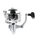 Stainless Steel Sea Fishing Reel Saltwater Reel Wheel Bearing Spool Baitcast Fishing Rod Reel Spool Bearings Reels Baitcaster Rod and Reel Lure Catfish Bait Electric Equipment