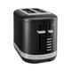 KitchenAid Manual Control 2 Slice Toaster Matte Black (5KMT2109BBM)