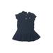 Ralph Lauren Dress: Blue Solid Skirts & Dresses - Size 2Toddler