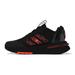Youth adidas Black/Red Spider-Man Racer Shoes