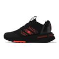 Youth adidas Black/Red Spider-Man Racer Shoes