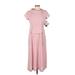 Danny & Nicole Casual Dress - DropWaist: Pink Dresses - New - Women's Size 6 Petite