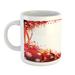 East Urban Home Santa Coffee Mug Ceramic in Brown/Red | 4.9 H x 3.6 W in | Wayfair 2EDD60B401A144B9838727A28E15AED1