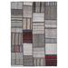 Grey 63" x 91" L Area Rug - Lofy Teselya Rectangle 5'3" X 7'7" Area Rug 91.0 x 63.0 x 0.4 in grayWool | 63" W X 91" L | Wayfair Lo-8684012173475