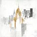 Winston Porter Empire State Building No Words by Avery Tillmon - Wrapped Canvas Painting Canvas | 20" H x 20" W | Wayfair
