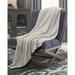 Dakota Fields Bodwar Throw Blanket Polyester/Chenille in Gray | 60 H x 50 W in | Wayfair 5A58DB71E01245709E126BD9C2EC5659