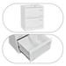 Williston Forge Grayci 23.63 Wide 2 -Drawer File Cabinet Metal in White | 28.51 H x 23.63 W x 17.72 D in | Wayfair 74B45057636B4A83B13087045140A051