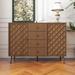 Corrigan Studio® Cabinet for Bedroom, Living Room, Office Wood in Brown | 33.46 H x 47.24 W x 15.75 D in | Wayfair 067169B6A1924F408DD8656669872C2E