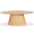 Latitude Run® Kintner 79" Pedestal Dining Table Wood in Brown | 30 H x 46 W x 79 D in | Wayfair BA84B002089946EC80E9313837C945F2