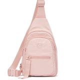 Women's PINK Mini Nylon Sling Backpack