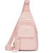 Women's PINK Mini Nylon Sling Backpack