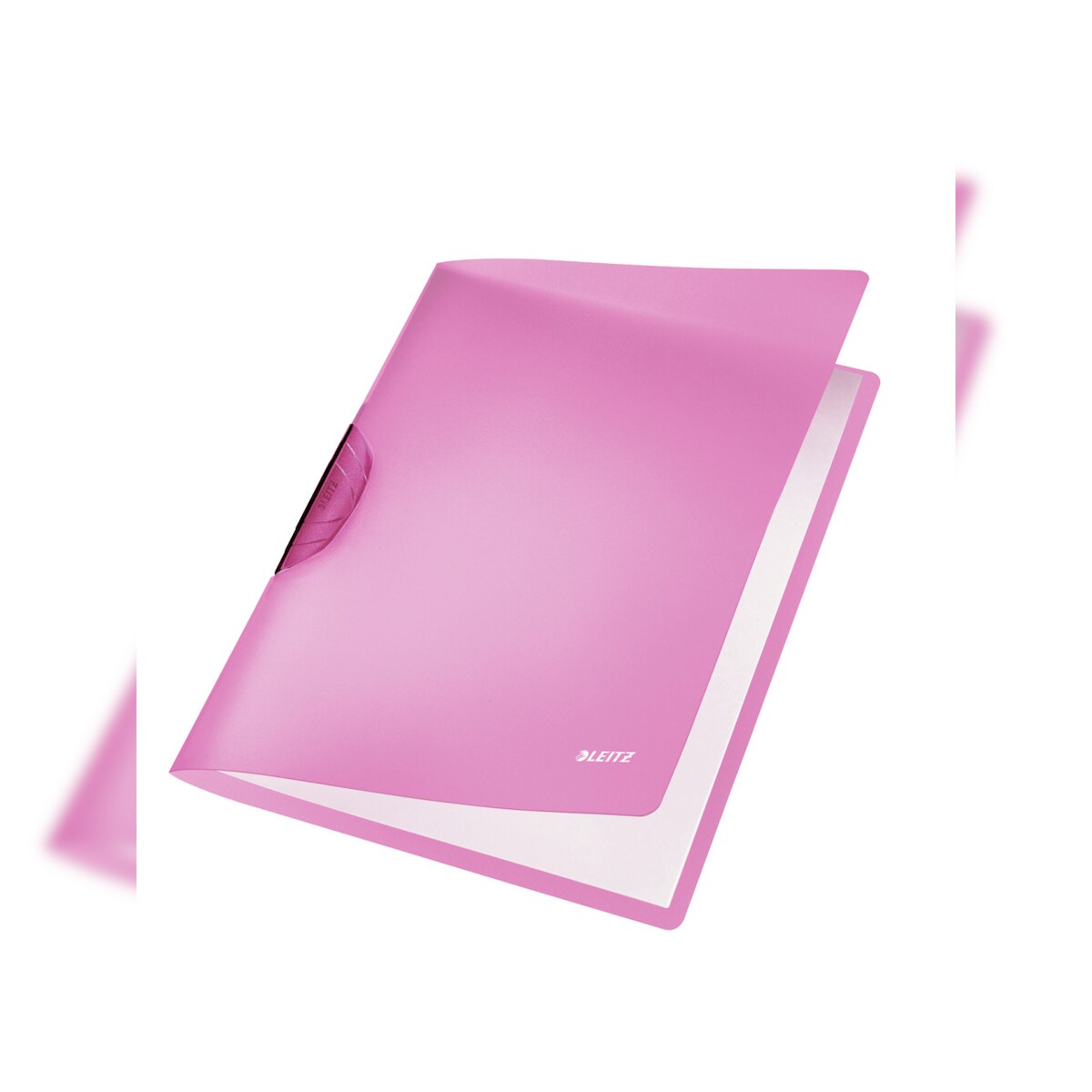 LEITZ Klemmmappe ColorClip Rainbow, A4, PP, violett Image