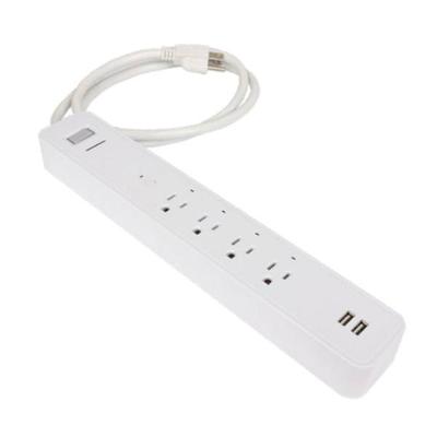 Maxlite 05074 - 4 Outlet 2 USB Smart Plug In Power...