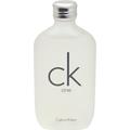 Eau de Toilette CALVIN KLEIN "cK one" Parfüms Gr. 100 ml, farblos (transparent) Herren Eau de Toilette