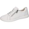 Schnürschuh WALDLÄUFER "H-CLOÈ, Sneaker", Damen, Gr. 7,5 (41), weiß, Glattleder, Textil, sportlich, Schuhe, in H-Weite, Freizeitschuh, Halbschuh, Schnürschuh
