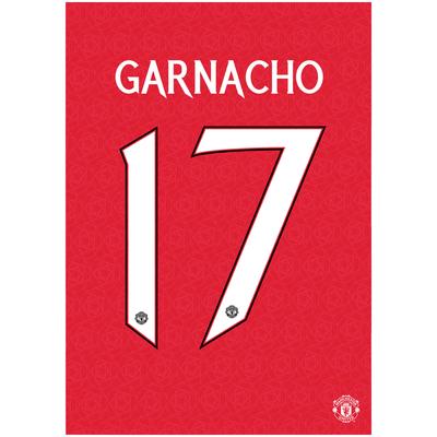 Garnacho Shirt Design Druck - A2 Image