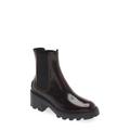 Lug Sole Chelsea Boot - Black - Tod's Boots