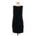 Trina Turk Casual Dress - Sheath: Black Dresses - Women's Size 8