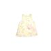 Pottery Barn Kids Dress - A-Line: Yellow Floral Skirts & Dresses - Size 6-12 Month