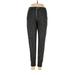 Topshop Sweatpants - High Rise: Black Activewear - Women's Size 2