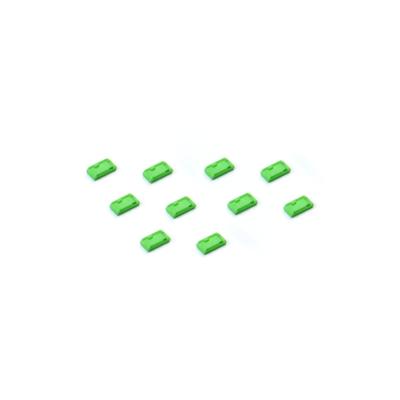 [SmartKeeper ESSENTIAL] 10 x Micro USB B-Port Schlösser ohne Micro Typ Schlüssel / Grün Image