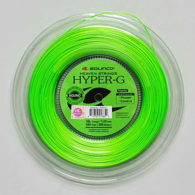 Solinco Hyper-G Round 16L 1.25 660' Reel Tennis String Reels