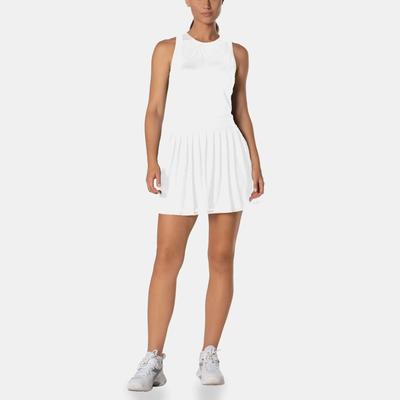 Lucky In Love Next Level Dress Women's Tennis Apparel White