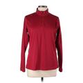 Antigua Track Jacket: Red Jackets & Outerwear - Women's Size Large