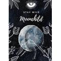 Notizbuch, Bullet Journal, Journal, Planer, Tagebuch "Stay Wild Moonchild" - Christin Scharte