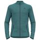 Odlo - Midlayer Full Zip Tencia - Fleecejacke Gr XL türkis