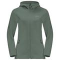 Jack Wolfskin - Women's Baiselberg Hooded Full Zip - Fleecejacke Gr L oliv