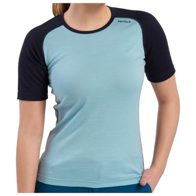 Devold - Women's Jakta Merino 200 T-Shirt - Merinounterwäsche Gr M türkis Image