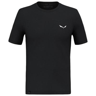 Salewa - Lavaredo Hemp Print T-Shirt - T-Shirt Gr 54 schwarz