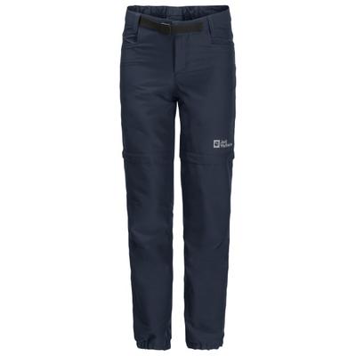 Jack Wolfskin - Kid's Active Zip Off Pants - Softshellhose Gr 116 blau