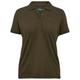 Deerhunter - Women's Harriet Poloshirt - Polo-Shirt Gr 44 braun/oliv