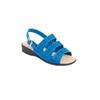 Wide Width Women's The Sutton Sandal By Comfortview by Comfortview in Royal Blue (Size 7 W)