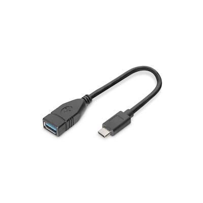 Digitus USB Type-C™ Adapter / Konverter, OTG, Type-C™ auf A