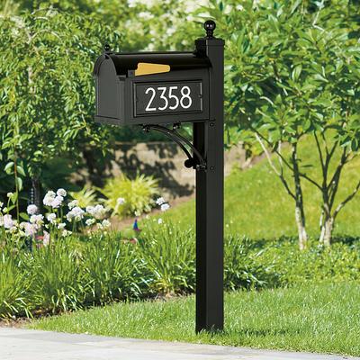 Montclair Deluxe Mailbox Set - Bronze/Gold - Grand...