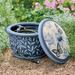 Butterfly Garden Hose Pot - Grandin Road