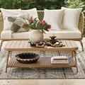 Tortuga Outdoor Coffee Table - Grandin Road