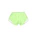 Under Armour Athletic Shorts: Green Activewear - Women's Size Small